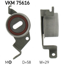 Ролик натягувача ременя SKF VKM 75616