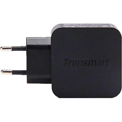 Зарядний пристрій Tronsmart WC1T Quick Charge 3.0 Wall Charger Black (210775)