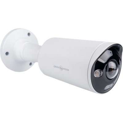 Камера відеоспостереження Greenvision GV-191-IP-IF-COS80-30 (Ultra AI)