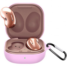 Чохол для навушників BeCover Silicon для Samsung Galaxy Buds 2 / Buds Live / Buds Pro Pink (705410)