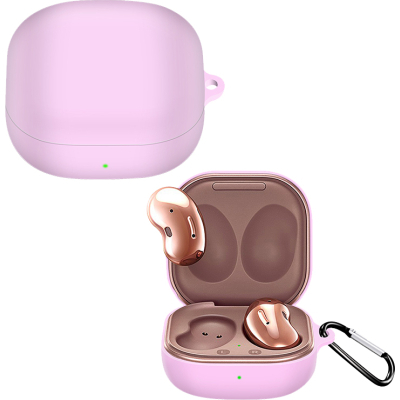 Чохол для навушників BeCover Silicon для Samsung Galaxy Buds 2 / Buds Live / Buds Pro Pink (705410)