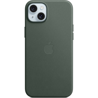 Чохол до мобільного телефона Apple iPhone 15 Plus FineWoven Case with MagSafe Evergreen (MT4F3ZM/A)