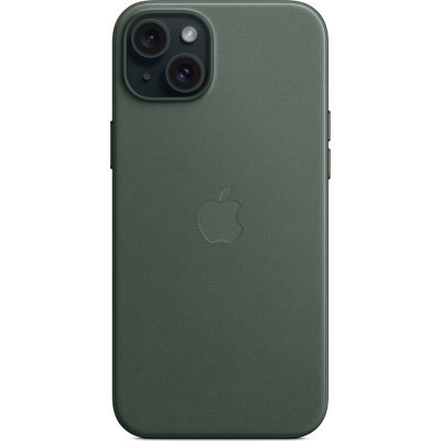 Чохол до мобільного телефона Apple iPhone 15 Plus FineWoven Case with MagSafe Evergreen (MT4F3ZM/A)