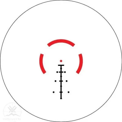 Коліматорний приціл Vortex Spitfire 3x Prism II Scope AR-BDC4 Reticle (SPR-300) (929053)