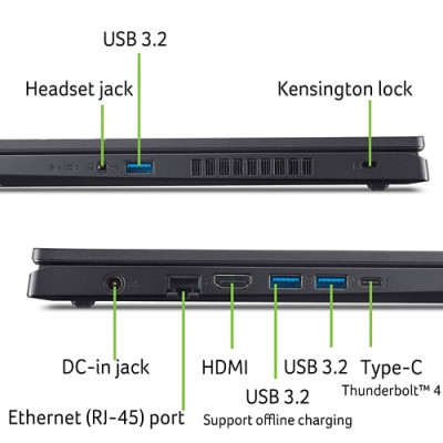 Ноутбук Acer Nitro V 15 ANV15-51 (NH.QNCEU.003)