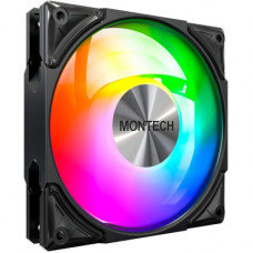 Кулер до корпусу MONTECH METAL PRO 12 ARGB PWM BLK