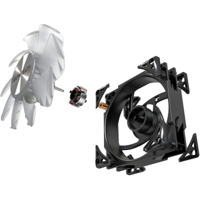 Кулер до корпусу MONTECH METAL PRO 12 ARGB PWM BLK