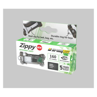 Ліхтар Armytek Zippy Grey (F06001G)