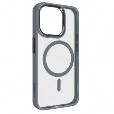 Чохол до мобільного телефона Armorstandart Unit MagSafe Apple iPhone 15 Pro Grey (ARM74857)