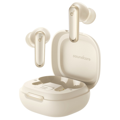Навушники Anker SoundCore P40i TWS Oat White (A3955G21)
