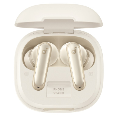 Навушники Anker SoundCore P40i TWS Oat White (A3955G21)