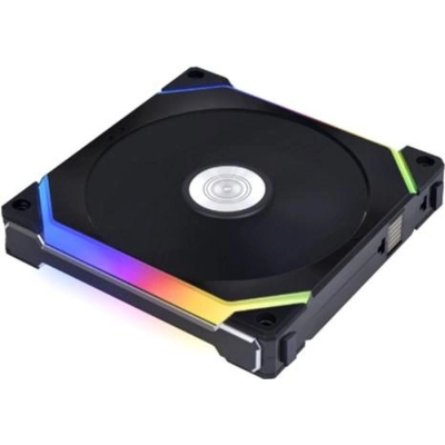 Кулер до корпусу Lian Li Uni Fan SL V2, 120mm, Triple, Black (G99.12SLV23B.00)