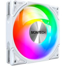 Кулер до корпусу MONTECH METAL PRO 12 ARGB PWM WHT