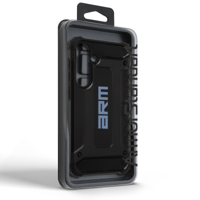 Чохол до мобільного телефона Armorstandart Panzer Samsung S25 Plus Black (ARM81551)