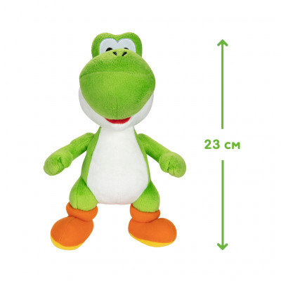 М'яка іграшка Super Mario Йоші 23 см (40988i-GEN)