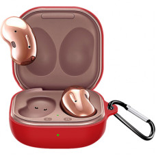 Чохол для навушників BeCover Silicon для Samsung Galaxy Buds 2 / Buds Live / Buds Pro Red (705412)
