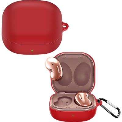 Чохол для навушників BeCover Silicon для Samsung Galaxy Buds 2 / Buds Live / Buds Pro Red (705412)