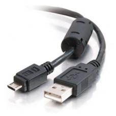 Дата кабель USB 2.0 AM to Micro 5P 0.8m Atcom (9174)