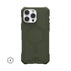 Чохол до мобільного телефона UAG iPhone 16 Pro Max Essential Armor Magsafe Olive Drab (114449117272)