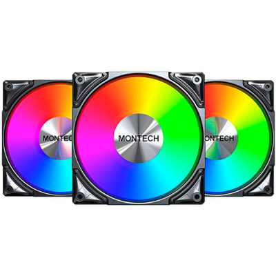 Кулер до корпусу MONTECH METAL PRO 12 (B31)