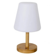 Ліхтар Bo-Camp Cambridge Rechargeable 200 Lumen Bamboo/White (5818792)