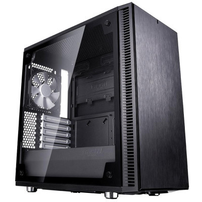 Корпус Fractal Design DEFINE MINI C BLack (FD-CA-DEF-MINI-C-BK-TG)