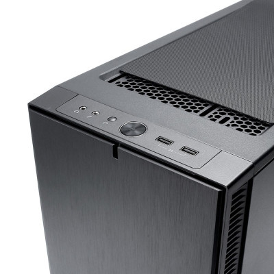 Корпус Fractal Design DEFINE MINI C BLack (FD-CA-DEF-MINI-C-BK-TG)