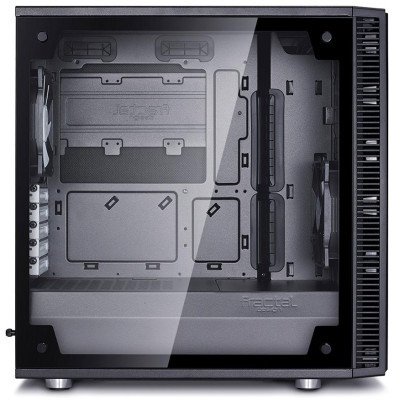 Корпус Fractal Design DEFINE MINI C BLack (FD-CA-DEF-MINI-C-BK-TG)