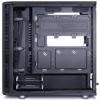 Корпус Fractal Design DEFINE MINI C BLack (FD-CA-DEF-MINI-C-BK-TG)