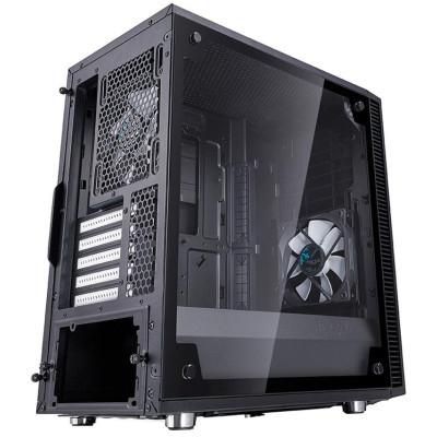 Корпус Fractal Design DEFINE MINI C BLack (FD-CA-DEF-MINI-C-BK-TG)