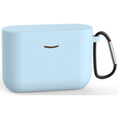 Чохол для навушників BeCover Silicon для Sony WF-1000XM3 Light Blue (705691)