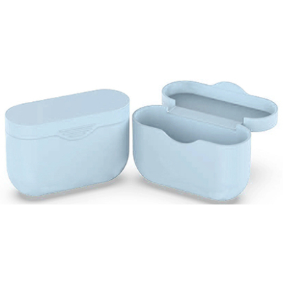 Чохол для навушників BeCover Silicon для Sony WF-1000XM3 Light Blue (705691)