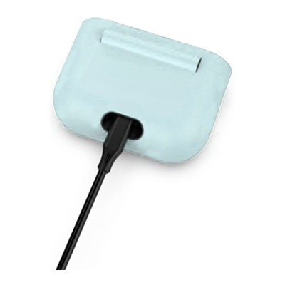 Чохол для навушників BeCover Silicon для Sony WF-1000XM3 Light Blue (705691)