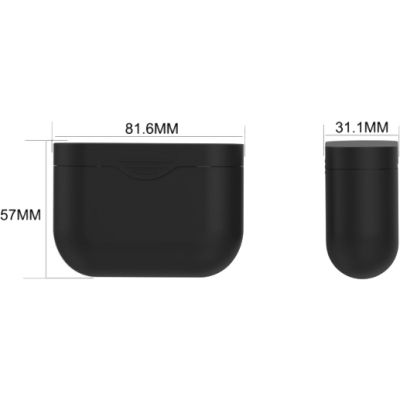 Чохол для навушників BeCover Silicon для Sony WF-1000XM3 Light Blue (705691)