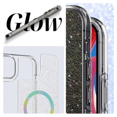 Чохол до мобільного телефона Armorstandart Glow Magsafe Apple iPhone 14 Plus Transparent (ARM69723)