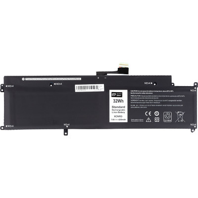 Акумулятор до ноутбука DELL Latitude 13 7370 (XCNR3) 7.6V 4200mAh PowerPlant (NB441556)