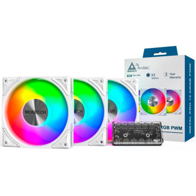 Кулер до корпусу MONTECH METAL PRO 12 (W31)