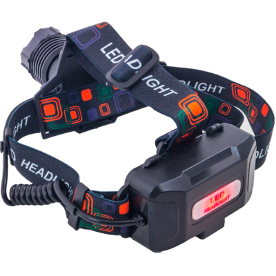 Ліхтар Quantum Hunter 10W LED з Type-C+Li-ion18650/2х2600mAh (QM-FL4050-18650/2х2600)