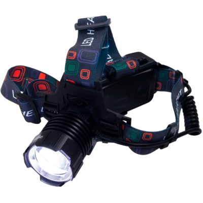Ліхтар Quantum Hunter 10W LED з Type-C+Li-ion18650/2х2600mAh (QM-FL4050-18650/2х2600)