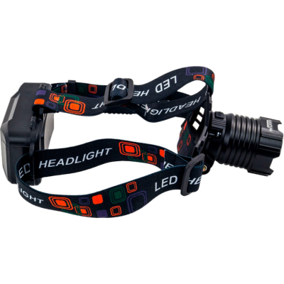 Ліхтар Quantum Hunter 10W LED з Type-C+Li-ion18650/2х2600mAh (QM-FL4050-18650/2х2600)