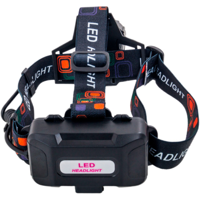 Ліхтар Quantum Hunter 10W LED з Type-C+Li-ion18650/2х2600mAh (QM-FL4050-18650/2х2600)