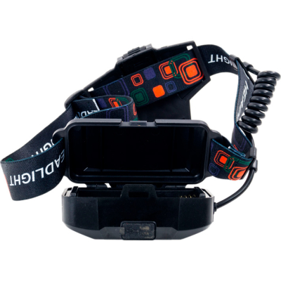 Ліхтар Quantum Hunter 10W LED з Type-C+Li-ion18650/2х2600mAh (QM-FL4050-18650/2х2600)