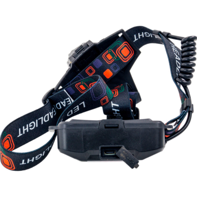 Ліхтар Quantum Hunter 10W LED з Type-C+Li-ion18650/2х2600mAh (QM-FL4050-18650/2х2600)