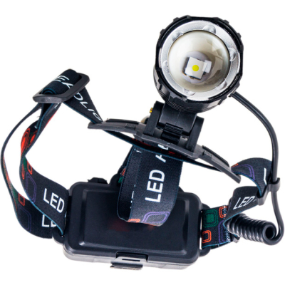 Ліхтар Quantum Hunter 10W LED з Type-C+Li-ion18650/2х2600mAh (QM-FL4050-18650/2х2600)