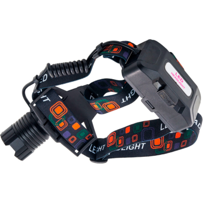 Ліхтар Quantum Hunter 10W LED з Type-C+Li-ion18650/2х2600mAh (QM-FL4050-18650/2х2600)