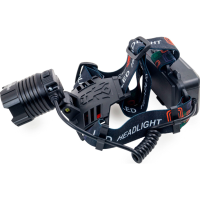 Ліхтар Quantum Hunter 10W LED з Type-C+Li-ion18650/2х2600mAh (QM-FL4050-18650/2х2600)
