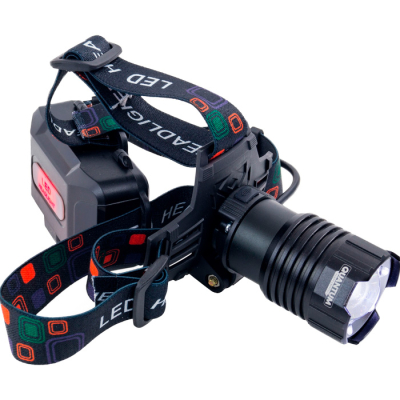 Ліхтар Quantum Hunter 10W LED з Type-C+Li-ion18650/2х2600mAh (QM-FL4050-18650/2х2600)