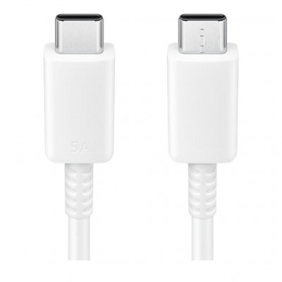 Дата кабель USB Type-C to Type-C (White) Samsung (EP-DN975BWRGRU)