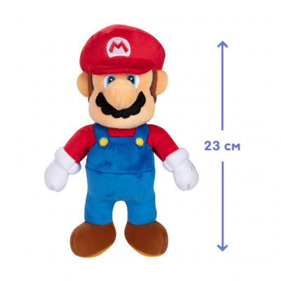 М'яка іграшка Super Mario Маріо 23 см (40948i-GEN)