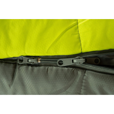 Спальний мішок Tramp Hiker Compact Кокон Left Olive/Grey (TRS-051C-L)